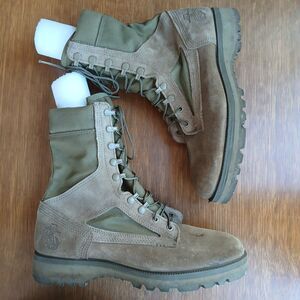 Altama USMC Military Combat Boots Mens 11R Coyote Tan Tactical Vibram Style